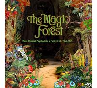 Varios - THE MAGIC FOREST (MORE PASTORAL PSYCHEDLIA & FUNKY FOLK 1968-1975) 3CD DIGIPAK