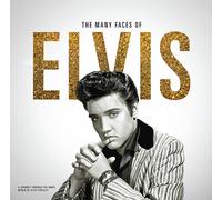 ELVIS PRESLEY - THE MANY FACES OF ELVIS (COLOR WHITE) -2LP [Vinilo]