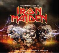 Various Artists The Many Faces of Iron Maiden (CD) Album (Importación USA)