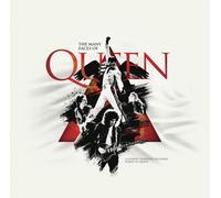 Various Artists The Many Faces of Queen (Vinyl) 12" Album Coloured Vinyl