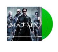 Various Artists - The Matrix--Music from the Original Motion Picture Soundtrack (25th Anniversary 2-LP Neo(n) Green Vinyl)
