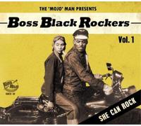 Various Artists The 'Mojo' Man Presents: Boss Black Rocke (CD) (Importación USA)