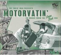 Various Artists The 'Mojo' Man Presents: Motorvatin': 28 (CD) (Importación USA)