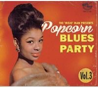 Various Artists The 'Mojo' Man Presents: Popcorn Blues Pa (CD) (Importación USA)