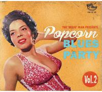 Various Artists The 'Mojo' Man Presents: Popcorn Blues Pa (CD) (Importación USA)