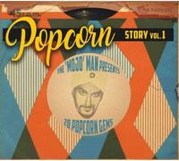 Various Artists The 'Mojo' Man Presents: Popcorn Story: 2 (CD) (Importación USA)