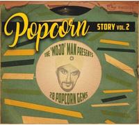 Various Artists The 'Mojo' Man Presents: Popcorn Story: 2 (CD) (Importación USA)