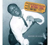 Various Artists - The Motorcity Scrap Book : Detroit Soul 1960-1963