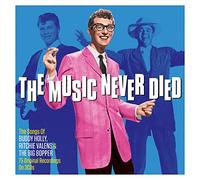 Various Artists - The Music Never Died [3CD Box Set]