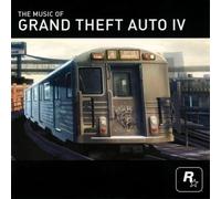 Various Artists - The Music of Grand Theft Auto IV (Video Game Soundtrack CD)