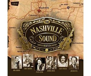 Various Artists - The Nashville Sound - Country Music's Golden Era