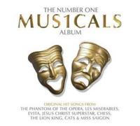 Various Artists The Number One Musicals Album (CD) Album (Importación USA)