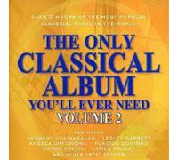 Various Artists – The Only Classical Album Vol 2 – CD – Importación USA – BMG