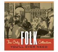 Various Artists The Only Folk Collection You'll Ever Need (CD) (Importación USA)
