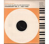 Various Artists - The Piano Blues Volume 17: Raised In The Alley: Paramont The Piano Blues Volume 2 1927-1932 [LP]