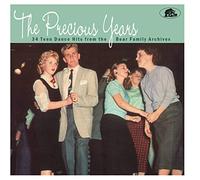 Various Artists - The Precious Years - 34 Teen Dance Hits From The Bear Family Archives (CD)