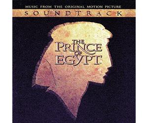 Various Artists - The Prince Of Egypt: Music From The Original Motion Picture Soundtrack Soundtrack Edition by Various Artists (1998) Audio CD