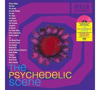 Artistas varios – The Psychedelic Scene – Vinilo rosa 12"