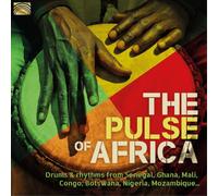 Various Artists The Pulse of Africa (CD) Album (Importación USA)