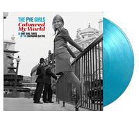 Various Artists - The PYE Girls Coloured My World; (32 Brit Girl Tunes Of The Swinging Sixties) Coloured