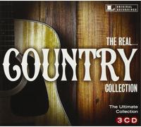 Various Artists The Real... Country Collection (CD) Album (Importación USA)