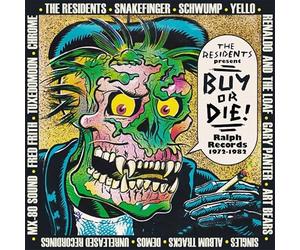 Various Artists - THE RESIDENTS PRESENT BUY OR DIE! RA H RECORDS 1972-1982 CLAMSHELL BOX