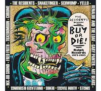 Varios - THE RESIDENTS PRESENT BUY OR DIE! RALPH RECORDS 1972-1982 - 3CD CLAMSHELL BOX