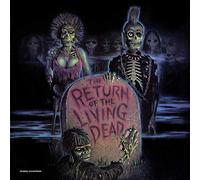 Various Artists - The Return of the Living Dead (O.S.T.) (Limited Bone White with Green Zombie Blood Vinyl Edition) [Vinilo]