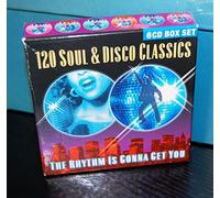 Various Artists - The Rhythm Is Gonna Get You: 120 Soul & Disco Classics (UK Import)