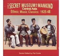 Various Artists - The Secret Museum Of Mankind - Music Of Central Asia 1925-1948