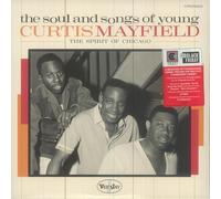 Various Artists - The Soul And Songs Of Young Curtis Mayfield: The Spirit Of Chicago - Vinyl LP(x2) - RSD 2024