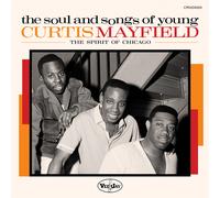 Various Artists - The Soul And Songs Of Young Curtis Mayfield: The Spirit Of Chicago - Vinyl LP(x2) - RSD 2024