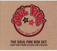 Various Artists The Soul Fire Box Set: Rare Sides from th (CD) (Importación USA)