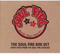 Various Artists The Soul Fire Box Set: Rare Sides from the Soul Fire Catalo (CD)