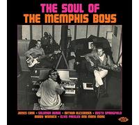 Varios - The Soul Of The Memphis Boys