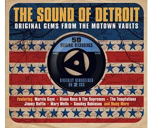 Various Artists - The Sound Of Detroit 2cd
