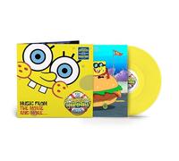 Artistas Varios – La película de Bob Esponja – LP vinilo – Edición color amarillo