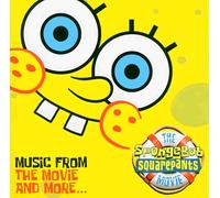 Artistas Varios – La película de Bob Esponja – LP vinilo – Edición color amarillo