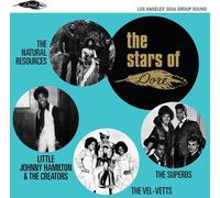 Varios - The Stars Of Doré. Los Angeles Soul Group Sound [Vinilo]