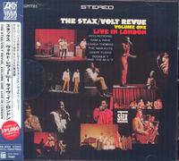 Various Artists - The Stax/Volt Revue Vol 1 In London) [Japanese Atlantic Soul & R&B Range]