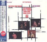 Various Artists - The Stax/Volt Revue Vol 2 (Live In Paris) [Japanese Atlantic Soul & R&B Range]