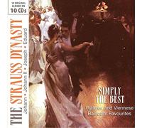 The Strauss Dynasty - Simply the Best [CD de audio] ,Vince Weber,Gottfried Böttger,Axel Zwingenberger, Johan Strauss,Johan Stra