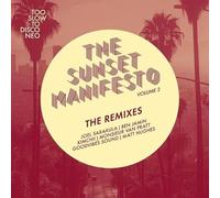 Various Artists - The Sunset Manifesto, Vol. 2: The Remixes [Vinilo]