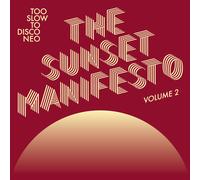 Varios artistas – The Sunset Manifesto Volume 2 – Vinilo amarillo y oxblood – Importación USA