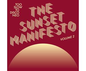 Various Artists The Sunset Manifesto (Volume 2) (Vinyl) 12" Album Coloured Vinyl