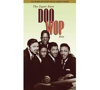 Various Artists The Super Rare Doo Wop Box (CD) Box Set (Importación USA)