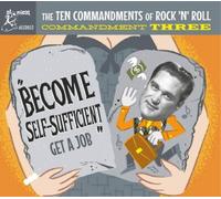 Various Artists The Ten Commandments of Rock 'N' Roll: Co (CD) (Importación USA)