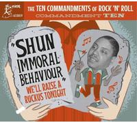Various Artists The Ten Commandments of Rock 'N' Roll: Co (CD) (Importación USA)