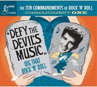 Various Artists The Ten Commandments of Rock 'N' Roll: Co (CD) (Importación USA)