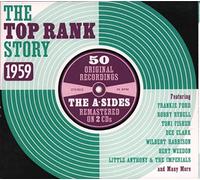 Vv.Aa. - The Top Rank Story 1959 - A Sides 2cd